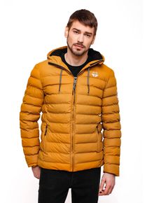 STONE HARBOUR Herren Winterjacke "Zaharoo", gelb, sportlich, Gr. XXXL, Obermaterial: 100% Polyester, Futter: 100% Polyester, Wattierung: 100%