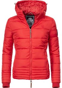 Marikoo Damen Winterjacke "Sole", rot, modisch, Gr. S, Oberstoff: 100% Polyester, Futter: 100% Polyester, Wattierung: 100% Polyester, Ärmelfutter: