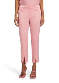 Betty Barclay Damen Anzughose "Betty Barclay Anzughose mit Applikation", rosa, modisch, Gr. 44, Obermaterial: 49% Baumwolle, 47% Polyester, 4%