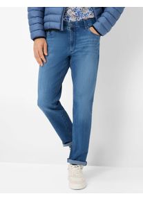Eurex By Brax Herren 5-Pocket-Jeans "Style LUKE", blau, Gr. 24, 85% Baumwolle, 13% Polyester, 2% Elasthan, Jeans