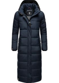 Navahoo Damen Steppmantel "Isalie", blau, modisch, Gr. XL, Oberstoff: 100% Polyester, Futter: 100% Polyester, Wattierung: 100% Polyester,