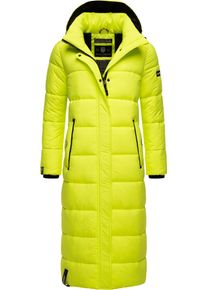 Navahoo Damen Steppmantel "Isalie", grün, modisch, Gr. L, Oberstoff: 100% Polyester, Futter: 100% Polyester, Wattierung: 100% Polyester, Ärmelfutter: