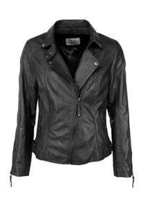 JCC Damen Lederjacke "8533", schwarz, Gr. 42, Oberstoff: 100% Lammnappa-Leder / Futter. 100% Polyester, Jacken
