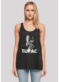 F4NT4STIC Damen T-Shirt "Tupac 2Pac Shakur Praying", schwarz, casual, Gr. L, Obermaterial: 100% Baumwolle, Shirts, Premium Qualität
