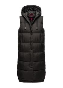 Marikoo Damen Steppweste "Sayorii", schwarz, Gr. M, Obermaterial: 100% Polyester; Innenmaterial: 100% Polyester; Futter: 100% Polyester, Westen,
