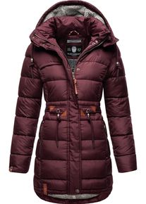 Navahoo Damen Steppmantel "Daliee", rot, casual, Gr. XXL, Oberstoff: 100% Polyester, Futter: 100% Polyester, Wattierung: 100% Polyester, Ärmelfutter: