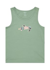Roxy Kinder Tanktop "There Is Life", grün, Gr. 14, 100% Baumwolle, Tops