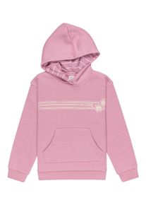 Roxy Kinder Hoodie "Hope You Trust", rosa, Gr. 12, 80% Baumwolle, 20% Polyester, Sweatshirts