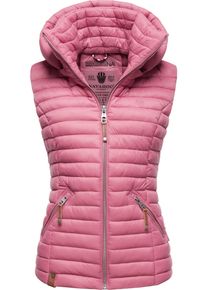 Navahoo Damen Steppweste "Shadaa", lila, modisch, Gr. XS, Oberstoff: 100% Nylon, Futter: 100% Polyester, Wattierung: 100% Polyester, Westen,
