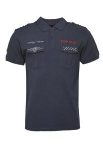 Top Gun Herren T-Shirt "TG20213003", blau, Gr. L, 100% Baumwolle, Shirts