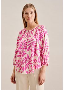 Seidensticker Damen Tunika "Schwarze Rose", pink, Gr. 34, geblümt, 100% Viskose, Tuniken