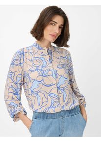 Brax Damen Klassische Bluse "Style VIVI", braun, Gr. 40, 100% Viskose, Blusen