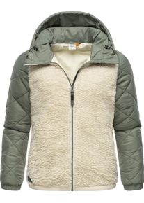 Ragwear Damen Outdoorjacke "Leeloo", beige, sportlich, Gr. XXL, Obermaterial: 100% Polyester, Obermaterial Ärmel: 100% Polyester, Innenfutter: 100%