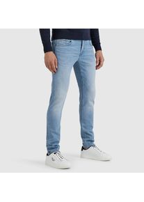 PME-Legend PME LEGEND Herren Slim-fit-Jeans "Tailwheel", blau, Gr. 36, Denim/Jeans, Obermaterial: 66% Baumwolle, 30% Polyester, 4% Elasthan, Jeans