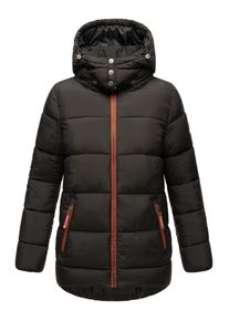 Navahoo Damen Winterjacke "Wattewölkchen", schwarz, Basic, Gr. XS, Obermaterial: 100% Polyester (recycelt), Futter: 100% Polyester (recycelt),