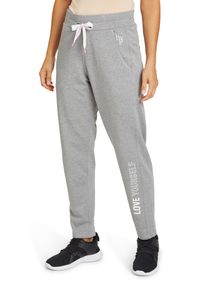 Betty Barclay Damen Jogginghose "Betty Barclay Joggingpant mit elastischem Bund", grau, sportlich, Gr. S, Sweatware, Obermaterial: 67% Viskose, 27%