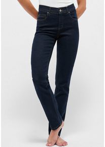 Angels Damen Slim-fit-Jeans "Cici", blau, casual, Gr. 36, Denim/Jeans, Obermaterial: 93% Baumwolle, 5% Polyester, 2% Elasthan, Jeans