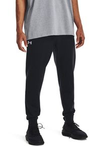 Under Armour Herren Jogginghose "UA Rival Fleece Jogginghose", schwarz, sportlich, Gr. XXL, Obermaterial: 80% Baumwolle, 20% Polyester, Hosen