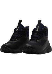 Jack Wolfskin Damen Outdoorwinterstiefel "DROMOVENTURE WT TEXAPORE MID M", Gr. 43, grau, Synthetik, Textil, sportlich, Schuhe, Winterboots,