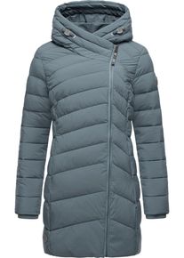 Ragwear Damen Wintermantel "Teela", grau, modisch, Gr. S, Außenmaterial: 100% Polyester, Innenfutter: 100% Polyester, Wattierung: 100% Polyester,