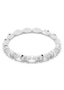 Swarovski Damen Fingerring "Matrix Marquise Vittore, 5354786, 5366570, 5366584, 5366571, 5351769", 58, Metall, 2mm, silber, Metall, Fingerringe, mit