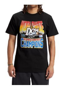 DC Shoes Herren T-Shirt "94 Champs", schwarz, Gr. S, 100% Baumwolle, Shirts