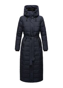 Navahoo Damen Steppmantel "Das Teil XIV", blau, modisch, Gr. XL, Oberstoff: 100% Polyester, Futter: 100% Polyester, Wattierung: 100% Polyester,