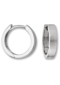 ONE ELEMENT Damen Paar Creolen "Ohrringe Creolen aus 925 Silber Ø 15,7 x 3,4 mm", Damen, Silber 925 (Sterlingsilber), silber, Silber 925