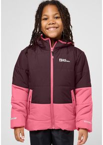 Jack Wolfskin Kinder Outdoorjacke "TWO HILLS INS JACKET K", lila, Gr. 92, Hauptmaterial: 100% Polyester; Kontrast: 100% Polyester; Futter: 100%