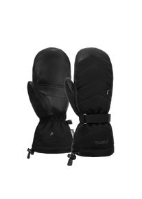 Reusch Damen Fäustlinge "Nadia R-TEX XT Mitten", schwarz, feminin, Gr. 6,5, mehrfarbig, 75% Polyester, 20% Ziegenleder, Handschuhe, extra warm,