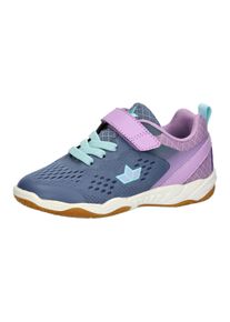 Lico Kinder Hallenschuh "Sportschuh Key VS", Gr. 28, grau, Synthetik, Schuhe