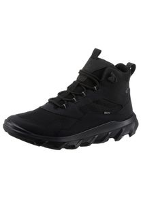 Ecco Damen Winterboots "MX", Gr. 39, schwarz, Lederimitat, Textil, sportlich, Schuhe, mit atmungsaktiver GORE-TEX Membran