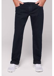 CAMP DAVID Herren Comfort-fit-Jeans, blau, casual, Gr. 32, unifarben, Material: 92, 5% Baumwolle, 5, 4% Polyester, 2, 1% Elasthan, Zusatz: Enthält