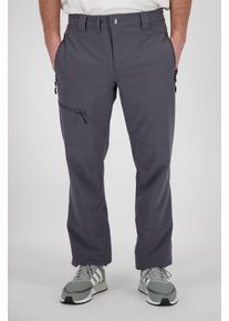 DEPROC Active Herren Outdoorhose "KENTVILLE III Full Stretch", grau, Gr. 60, 95% Polyamid; 5% Elasthan, Hosen, auch in Großen Größen erhältlich