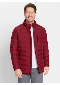 Marco Donati Herren Steppjacke, rot, Gr. 48, unifarben, 100% Polyester, Kragen:100% Polyester, Wattierung:100% Polyester, Jacken