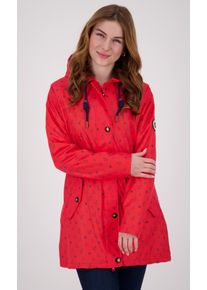 DEPROC Active Damen Softshellmantel "PEAK ROBSON WOMEN", rot, casual, Gr. 38, 96% Polyester; 4% Elastan mit TPU Membrane, Mäntel, auch in Großen