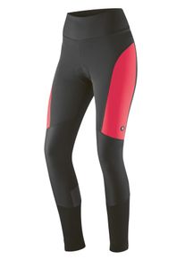 Gonso Damen Fahrradhose "Tartu 2", pink, Gr. 18, 100% Polyester, Hosen, lange Damen Softshell Radhose, Radlerhose mit Sitzpolster