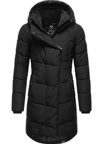 Ragwear Damen Wintermantel "Pavla", gelb, modisch, Gr. S, Außenmaterial: 100% Polyester, Innenfutter: 100% Polyester, Wattierung: 100% Polyester,