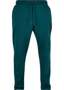 Rocawear Herren Stoffhose "Rocawear Herren Rocawear Kentucky Sweat Pant", blau, Gr. XXL, 80% Baumwolle, 20% Polyester, Hosen