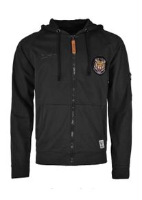Top Gun Herren Kapuzenpullover "TG20213018", schwarz, Gr. XXXL, Obermaterial: 100% Baumwolle, Pullover