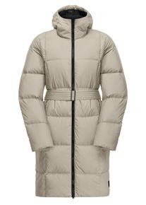 Jack Wolfskin Damen Daunenmantel "FROZEN LAKE COAT W", beige, Gr. XL, Hauptmaterial: 100% Polyester (recycled); Futter: 100% Polyester (recycled);