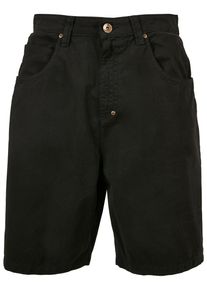 Southpole Herren Stoffhose "Southpole Herren Southpole Twill Chino Shorts", schwarz, Gr. 30, unifarben, 100% Baumwolle, Hosen