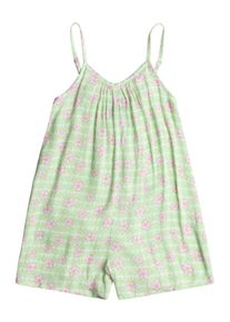 Roxy Kinder Strandkleid "Soulful Blooms"weiß hibline, Gr. 2, 100% Viskose, Kleider