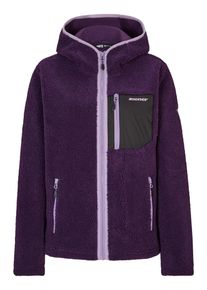 Ziener Damen Fleecejacke "JUHA", lila, Gr. 34, Obermaterial: 100% Polyester, Jacken