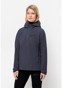 Jack Wolfskin Damen Funktionsjacke "EAGLE PEAK 2L JKT W", grau, Gr. XS, OBERSTOFF: 100% POLYESTER; Futter: 100% POLYESTER, Jacken