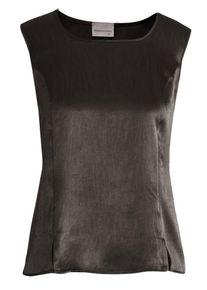 Damen Tanktop "HERMANN LANGE Collection Tanktop", schwarz, Gr. 50, HERMANN LANGE Collection, 100% Polyester, Tops