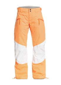 Roxy Damen Snowboardhose "Chloe Kim Woodrose", orange, Gr. M, 100% Polyester, Hosen