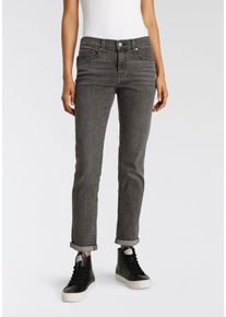 Levi's LEVI'S Damen Boyfriend-Jeans "MID RISE BOYFRIEND", schwarz, casual, Gr. 28, Denim/Jeans, Obermaterial: 70% Baumwolle, 20% Polyester, 8% Viskose, 2%