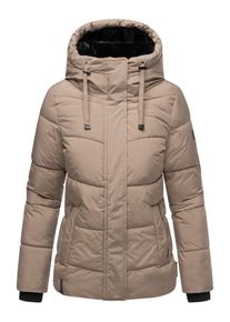 Navahoo Damen Steppjacke "Sag ja XIV", grau, modisch, Gr. XL, Oberstoff: 100% Polyester, Futter: 100% Polyester, Wattierung: 100% Polyester,