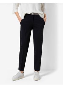 Brax Damen Caprihose "Style MARON S", schwarz, Gr. 23, 63% Viskose, 33% Polyamid, 4% Elasthan, Hosen